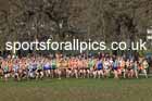 Womens Under-17s, 2024 CAU Inter Counties Cross Country Champs., Wollaton Park, Nottingham. Photo: David T. Hewitson/Sports for All Pics